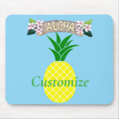 Aloha Pineapple Thunder_Cove Mousepad (Vorne)