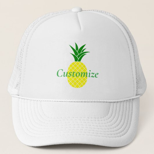 Aloha Pineapple Thunder_Cove Truckerkappe (Vorderseite)