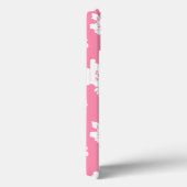 Aloha Pink Classic Hawaiian Seamless Pattern Case-Mate iPhone Hülle (Rückseite / Rechts)