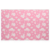 Aloha Pink Classic Hawaiian Seamless Pattern Stoff (Yard (91,4 cm))