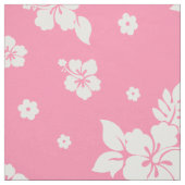 Aloha Pink Classic Hawaiian Seamless Pattern Stoff (Muster)