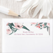 Aloha Pink Tropical Summer Floral Brautparty (Insitu)