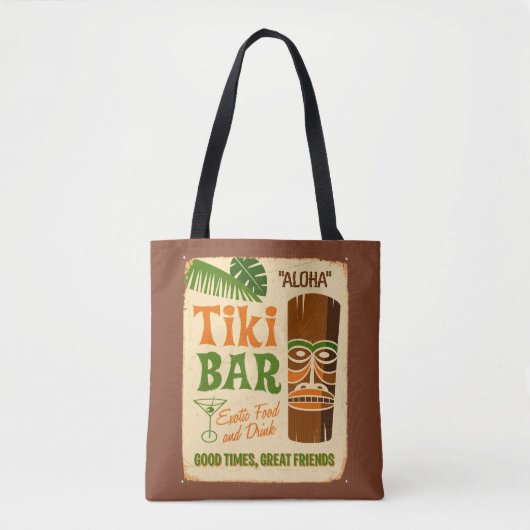 Aloha Plakat Tasche (Vorderseite)