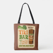 Aloha Plakat Tasche (Rückseite)