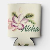 Aloha Plumeria Dosenkühler (Vorderseite)