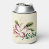 Aloha Plumeria Dosenkühler (Kanne Rückseite)