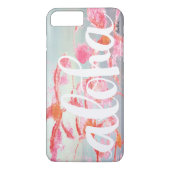 Aloha Plumeria iPhone Fall Case-Mate iPhone Hülle (Rückseite)