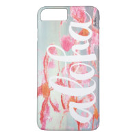 Aloha Plumeria iPhone Fall
