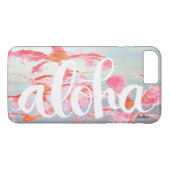 Aloha Plumeria iPhone Fall Case-Mate iPhone Hülle (Rückseite (Horizontal))