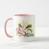 Aloha Plumeria Tasse (Links)