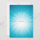 Aloha Pool Party Geburtstag Einladung (Rückseite)