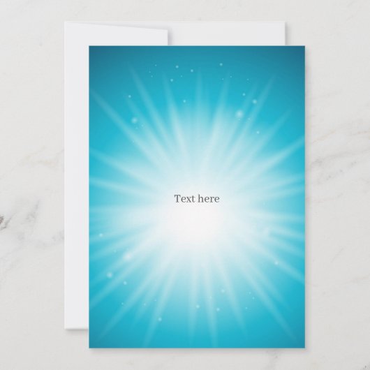 Aloha Pool Party Geburtstag Einladung (Rückseite)