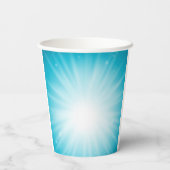 Aloha Pool Party Pappbecher (Rückseite)