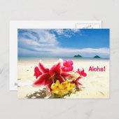 Aloha Post Card Postkarte (Vorne/Hinten)