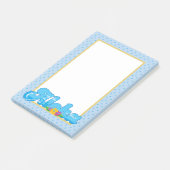 Aloha Post-it Klebezettel (angewinkelt)