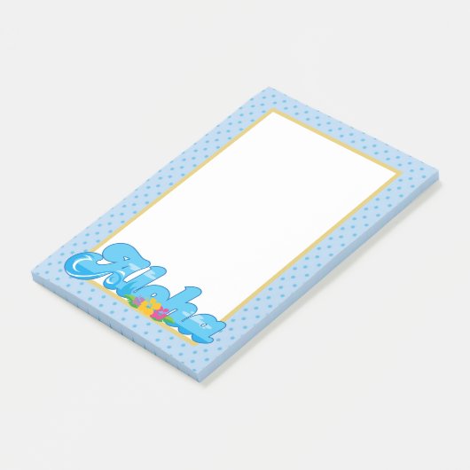 Aloha Post-it Klebezettel (angewinkelt)