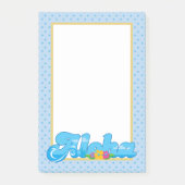 Aloha Post-it Klebezettel (Vorderseite)