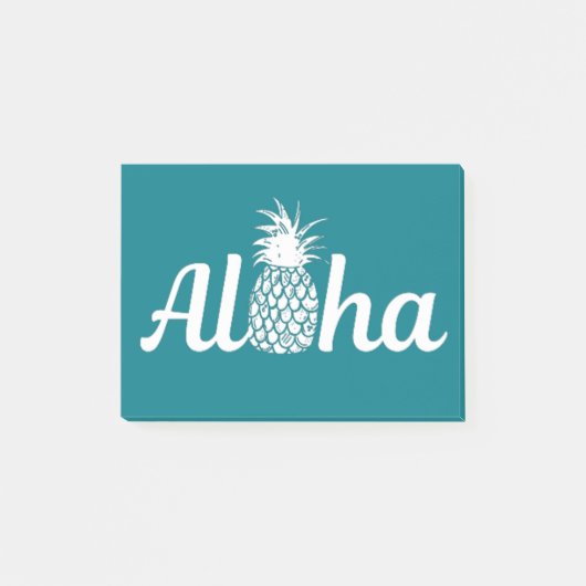 Aloha Post-it Klebezettel (Vorderseite)