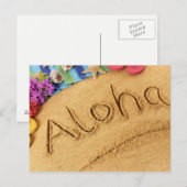 Aloha Postcard Postkarte (Vorne/Hinten)