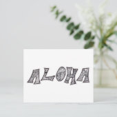 Aloha Postcard Postkarte (Stehend Vorderseite)