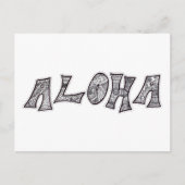 Aloha Postcard Postkarte (Vorderseite)
