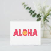 Aloha Postcard Postkarte (Stehend Vorderseite)