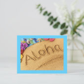 Aloha Postcard Postkarte (Stehend Vorderseite)