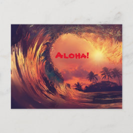 Aloha Postcard Postkarte