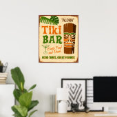 Aloha Poster (Heimbüro)