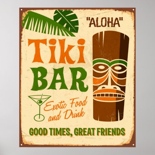 Aloha Poster (Vorne)