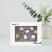 Aloha Postkarte (Stehend Vorderseite)
