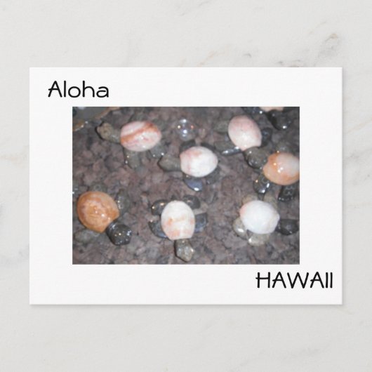 Aloha Postkarte (Vorderseite)