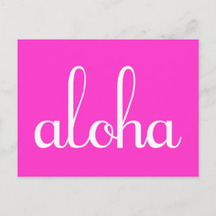 Aloha! Postkarte