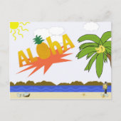 ALOHA Postkarte (Vorderseite)