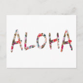 Aloha Postkarte (Vorderseite)