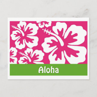 Aloha Postkarte