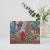 ‚Aloha‘ Postkarte (Stehend Vorderseite)