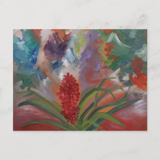‚Aloha‘ Postkarte (Vorderseite)