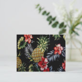 Aloha Postkarte (Stehend Vorderseite)