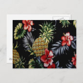 Aloha Postkarte (Vorne/Hinten)