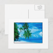 Aloha Postkarte (Vorne/Hinten)