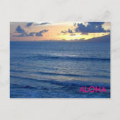 ALOHA POSTKARTE (Vorderseite)