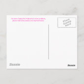 ALOHA! POSTKARTE (Rückseite)