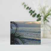 Aloha Postkarte (Stehend Vorderseite)