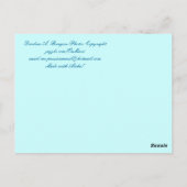 Aloha! Postkarte (Rückseite)