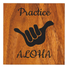 Aloha praktizieren