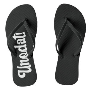Aloha Print Slippers - Flip Flops Badesandalen