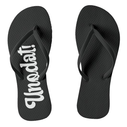 Aloha Print Slippers - Flip Flops Badesandalen (Fußbett)