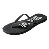 Aloha Print Slippers - Flip Flops Badesandalen (Schrägansicht)