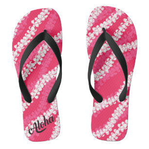 Aloha Print Slippers - Flip Flops Badesandalen